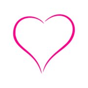 Pink heart