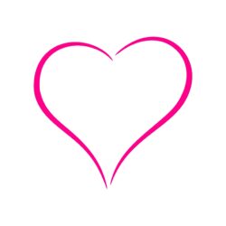 Pink heart