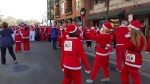 Santa\'s are Running