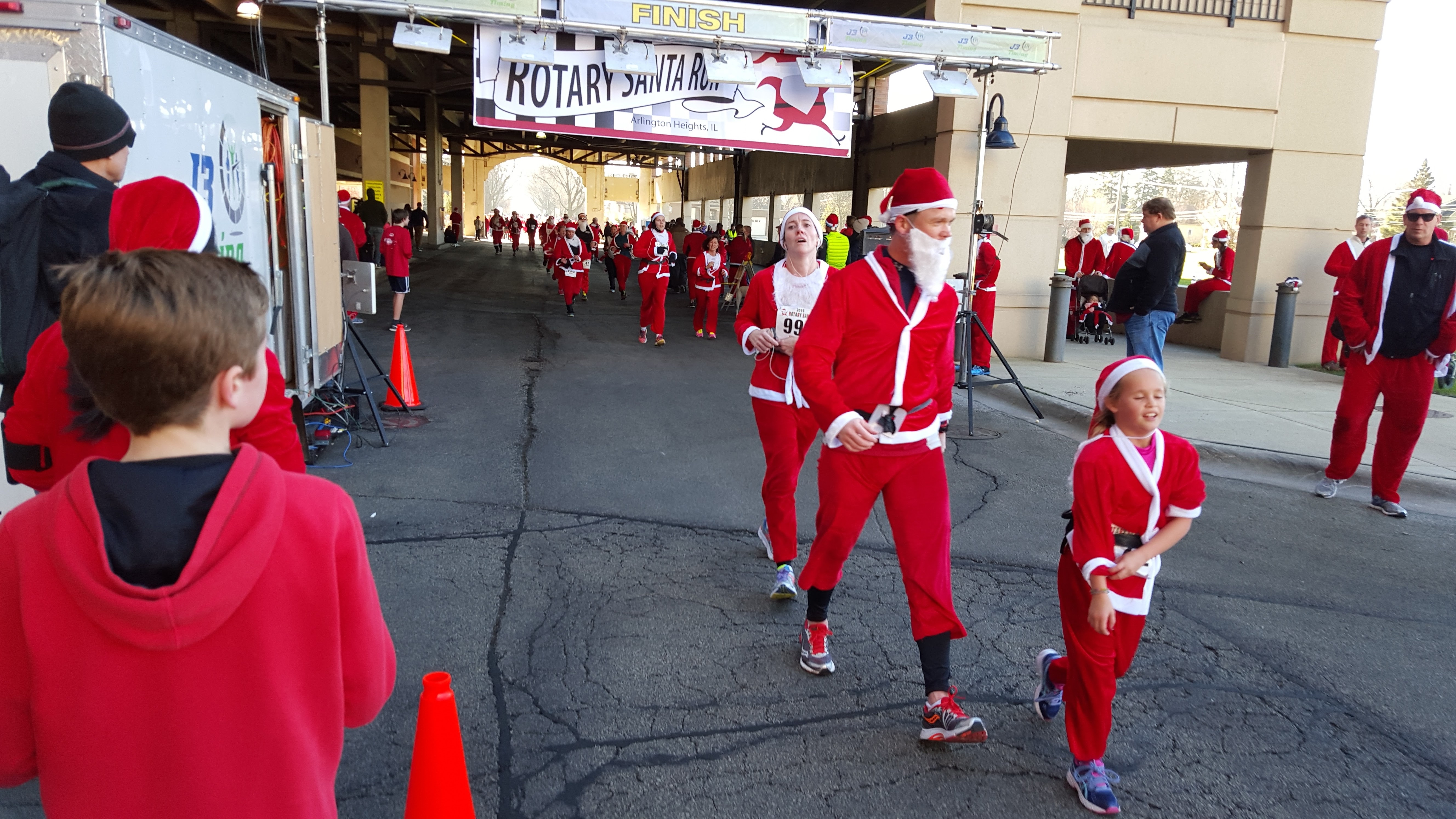 Arlington Heights Santa Claus Run 5K